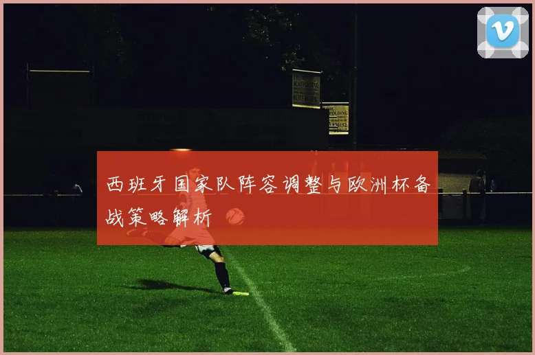 西班牙国家队阵容调整与欧洲杯备战策略解析