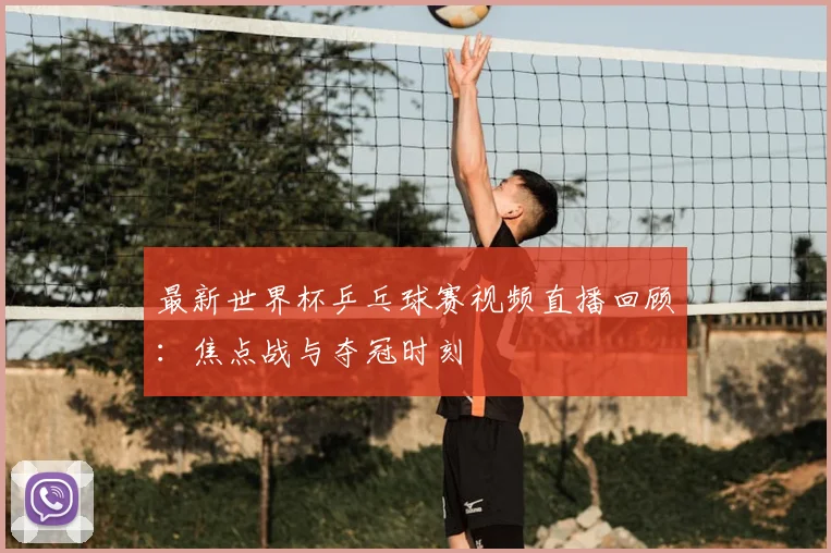 最新世界杯乒乓球赛视频直播回顾：焦点战与夺冠时刻