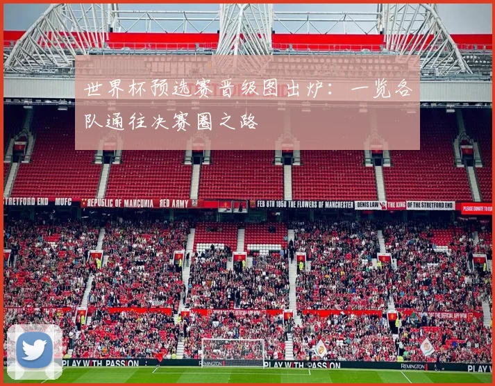 世界杯预选赛晋级图出炉:一览各队通往决赛圈之路