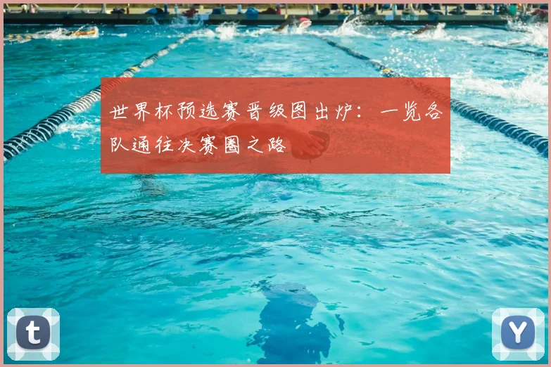 世界杯预选赛晋级图出炉：一览各队通往决赛圈之路