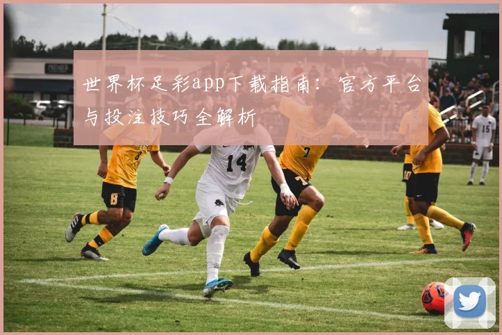 世界杯足彩app下载指南：官方平台与投注技巧全解析