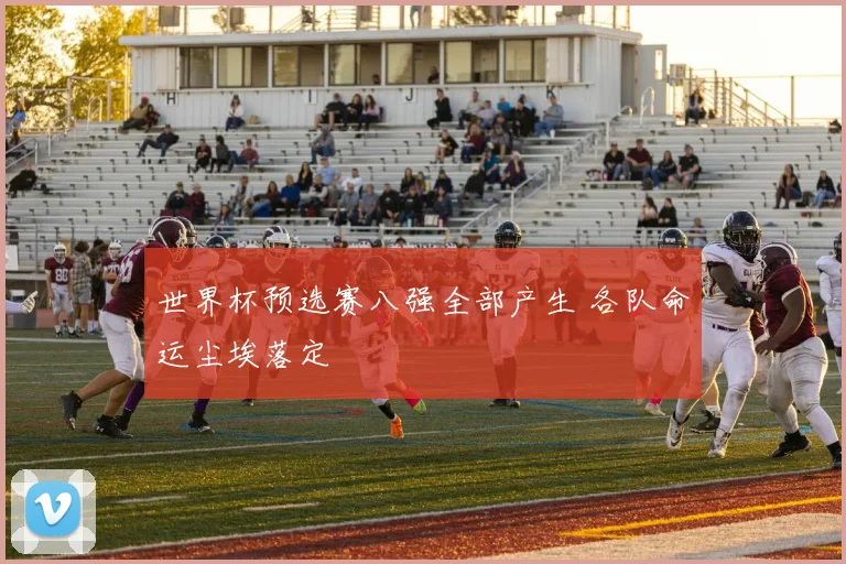 世界杯预选赛八强全部产生 各队命运尘埃落定